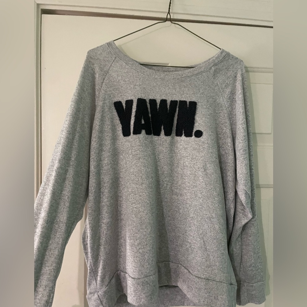 Long sleeve sleep shirt!